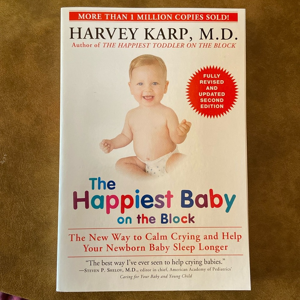 New book: The Happiest Baby on the Block